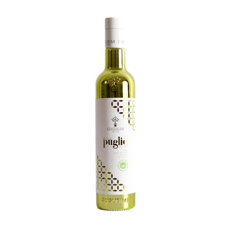 Olio Guglielmi Organic Igp Puglia Extra Virgin Olive Oil 500ml Buy