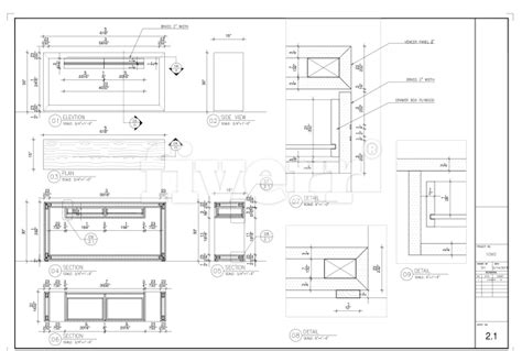 Prepare Furniture Woodworking Joinery Cad Shop Drawing By Sayedhandol