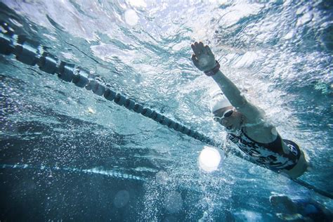 Sports Photography Of A Female Swimming Underwater Photography By