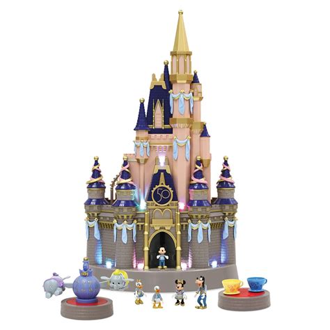 Cinderella Castle Light Up Play Set Walt Disney World 50th