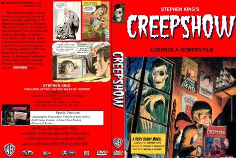 Creepshow Movie Dvd Custom Covers 56creepshow Cstm1 Hires Dvd Covers