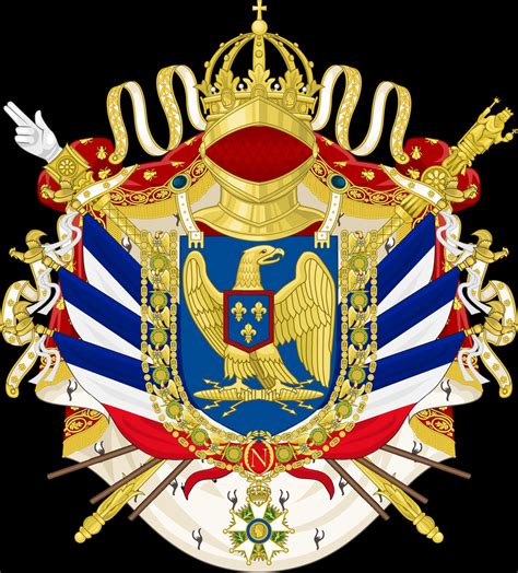 french imperial coat of arms by thasiloron on deviantart