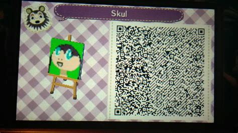 Animal Crossing: New Leaf / Happy Home Designer Anime QR Codes - Heliolisk/SkulshurtugalTGC ...
