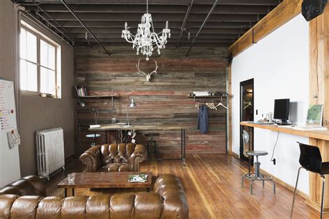 How to Decorate Using Industrial Chic Style