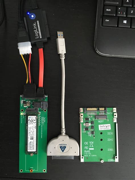 M2 Nvme To Sata Converter Notebookreview Nbrchive