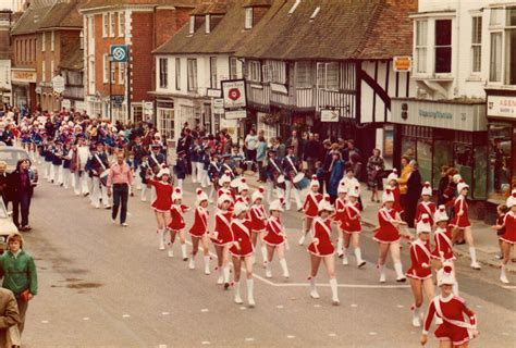 My Tenterden On Twitter The Tenterden Majorettes From The Late 1970s