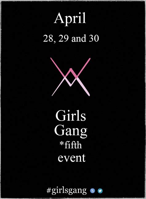 Womens Museum On Twitter Are You Ready For The Next Girlsgang Event 💅 Womenartists On Tezos