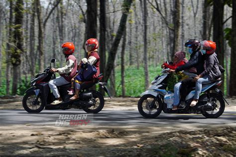 Mudik Lebaran 2023 Polisi Akan Kawal Pemudik Sepeda Motor