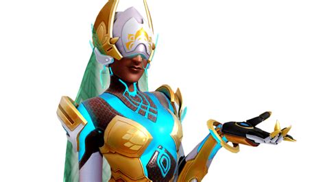 Overwatch Oasis Symmetra Render By Popokupingupop90 On Deviantart