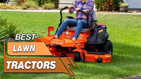 Top 5 Best Lawn Tractors Review In 2023 Worth Buying Today Youtube