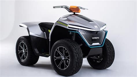 CFMoto all-electric ATV unveiled at 2019 EICMA motorcycle ...