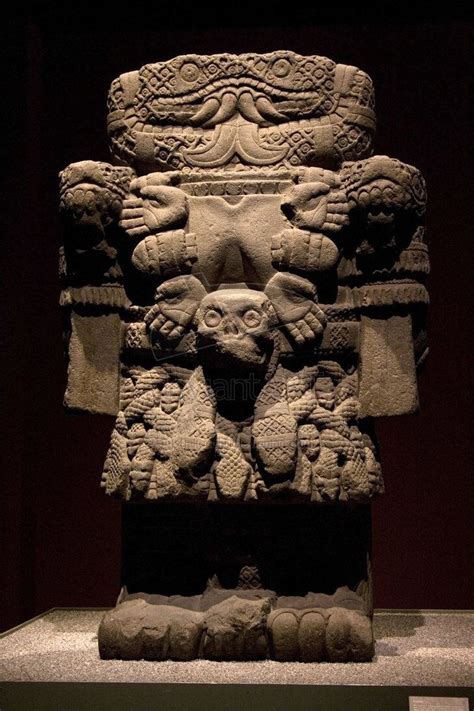 She ruled over the underworld, niflheim, where she received the dead. aztec art on Tumblr