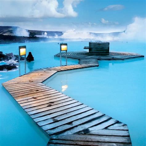 Blue Lagoon Spa Iceland Wouldnt You Love To Dive Into A Spa And Put