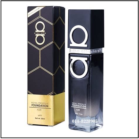 Apa beza royal propolis fd ni dgn fd alha yg lain? Alha Alfa Extreme Coverage Royal Propolis Foundation ...