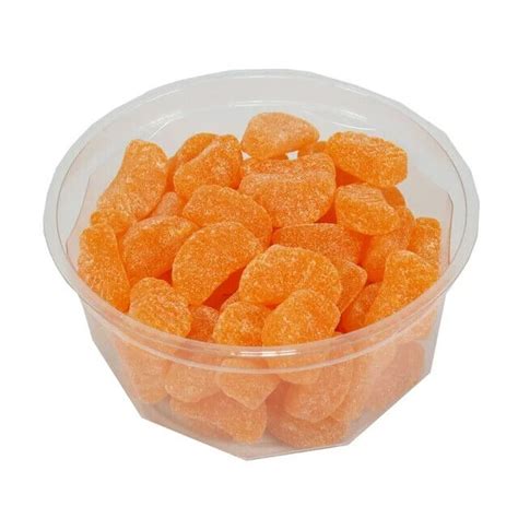 Orange Slices Zachary Brand Fruit Candy Naturally Flavored 32oz