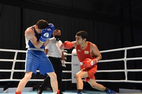 Asian Boxing Shiva Thapa Assures India Of Medal