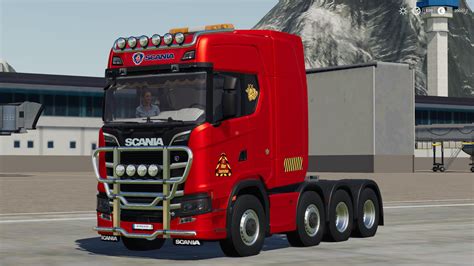 Scania Heavy Hauler 8x4 V10 Fs19 Landwirtschafts Simulator 19 Mods