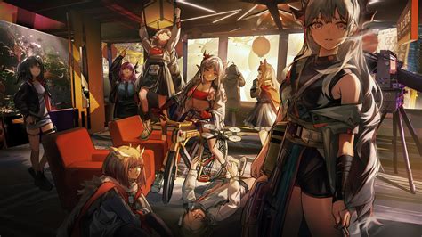 X Resolution Arknights All Characters X Resolution Wallpaper Wallpapers Den