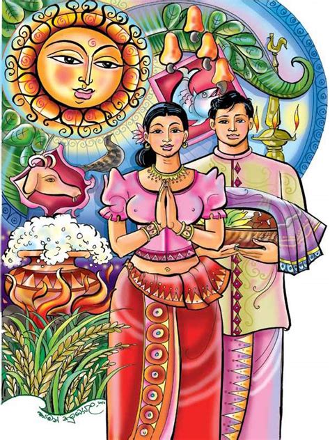 Happy Sinhala Tamil New Year 2023 Wishes Images Protibadcom