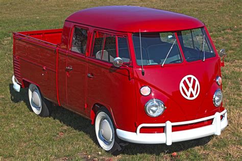 1962 Volkswagen Double Cab Pick Up Lease With Premier Russo