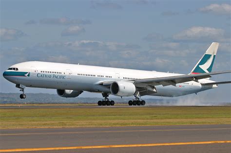 Filecathay Pacific Boeing 777 300 Pichugin 1 Wikimedia Commons