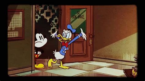 Mickey Mouse And Anger Donald Duck Youtube
