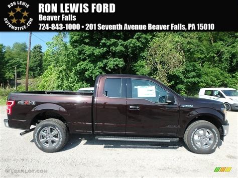 2018 Magma Red Ford F150 Xlt Supercab 4x4 127378108 Photo 4