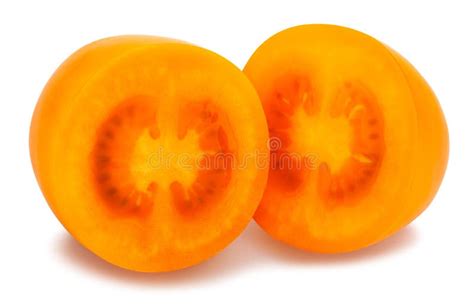 Orange Plum Tomato Stock Photo Image Of Healthy Plum 164676986