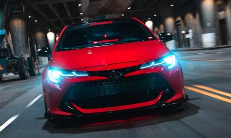 Toyota Corolla Gr Sport 2019 Revealed Brandsynario
