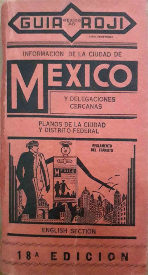 Guia Roji Atlas De Carreteras Mexico Centro Cultural Y De