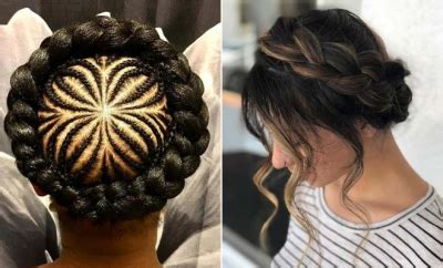 Hair is undoubtedly one of our favorite things to play with (hello, blunt bobs!), and if there's one hairstyle that's here to trust us, there's a braided hairstyle to fit every personality and hair type. 21 Pretty Halo Braid Hairstyles to Try in 2019 | StayGlam