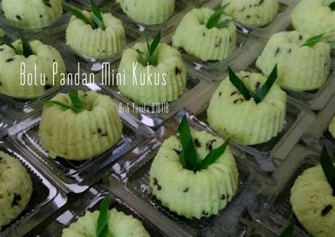 1,867 отметок «нравится», 12 комментариев — resep cake & kue, desain cake (@cakedankue) в instagram: Resep Bolu Pandan Mini Kukus Cuma 6 Langkah Saja ...