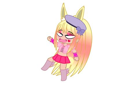 Freetoedit Gacha Gachabrat Sticker By Jennadebunnybrat