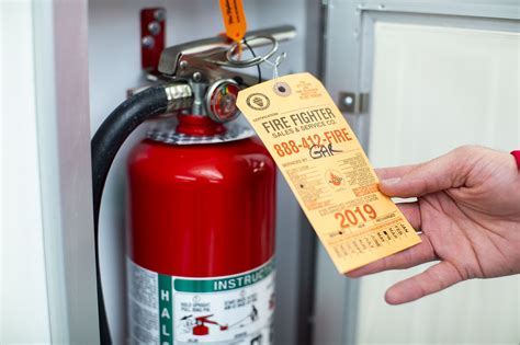 Fire Extinguisher Maintenance Fire Fighter Sales And Service