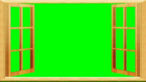 Windows Open Green Screen Effects Chroma Key Animations Effects Video Hd Youtube