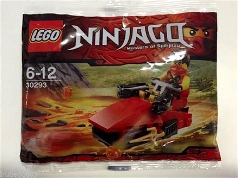 Lego Ninjago 30293 Kai Drifter Vehicle Set Newsealed 43pcs Great