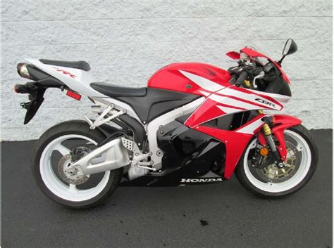 The bike must be up to speed to take full advantage of the pressurized air in front of the bike, and it doesn't develop full power until that. 2012 Honda CBR600RR for sale on 2040motos