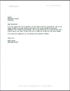 Since this letter is written to cancel a particular appointment, it is important that it should be written in sincere, respectful and polite way. Customer Service Forms
