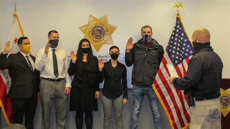 Dnso Welcomes 4 Yurok Tribal Police Officers As New Reserve Deputies