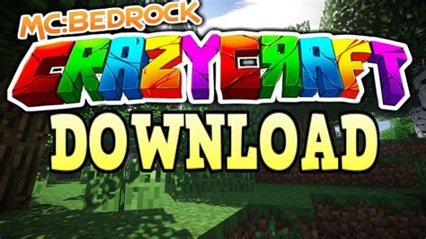 If you find this modpack too difficult, i recommend my skyfactory or stonefactory modpacks. Minecraft Bedrock Edition Crazycraft ModPack Download (BUG ...