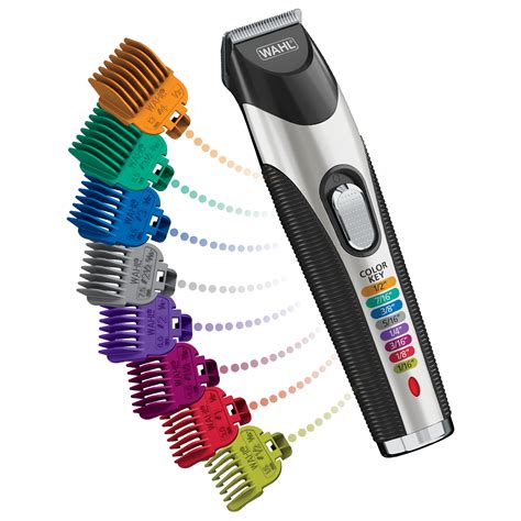 Wahl Color Pro Cord/Cordless Rechargeable Hair, Beard Trimmer for Men