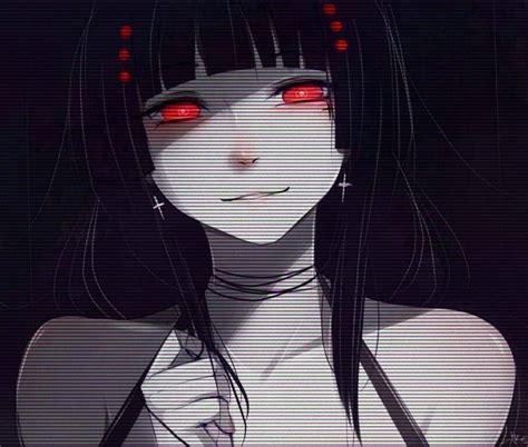 𝖑𝖎𝖑𝖎𝖆𝖓𝖆･ﾟ Anime Art Dark Evil Anime Yandere Anime