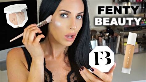 Fenty Beauty By Rihanna First Impression Review Youtube