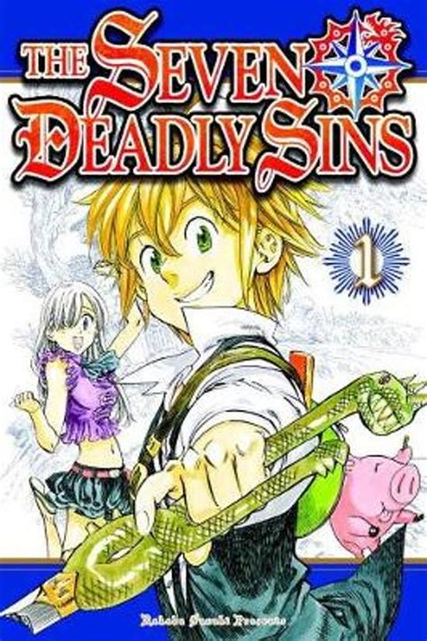 The Seven Deadly Sins 1 Nakaba Suzuki 9781612629216 Boeken