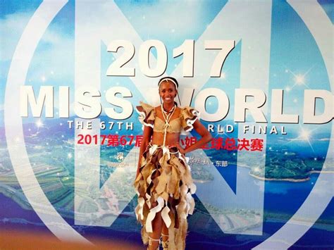 nicole gaelebale botswana miss world 2017 photos angelopedia