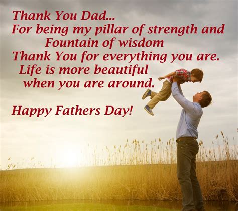 Beautiful Happy Fathers Day Quotes And Wishes 2017