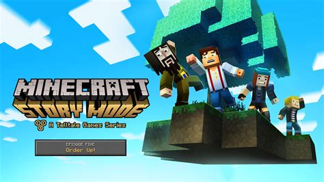 Minecraft Story Mode Episode 5 Order Up Dated For Next