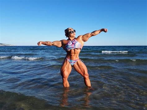 Natalia Kuznetsova Worlds Scariest Female Bodybuilder Is Back