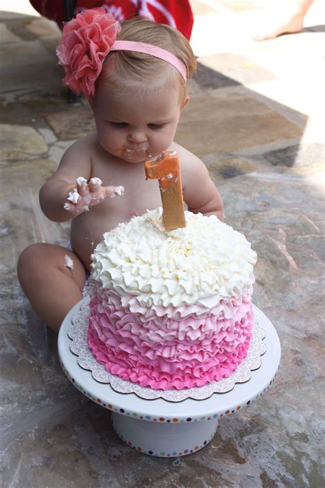 Smash Cake Super Fun Ideas Special Photo Shoot With The Baby And The