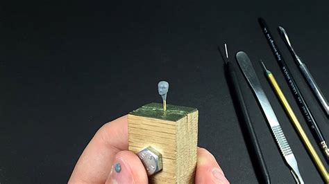 Sculpting Miniatures - Sculpting Faces - YouTube